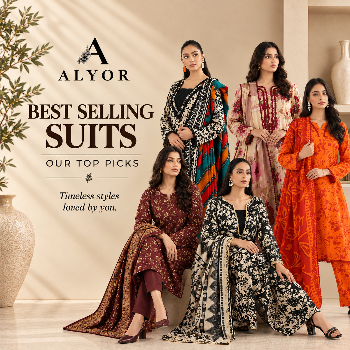 Best Selling Suits