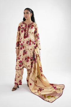 Gulmeher Khaddar Suit