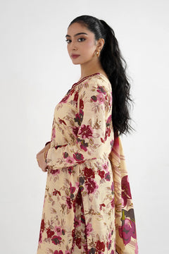 Gulmeher Khaddar Suit