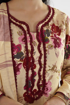 Gulmeher Khaddar Suit
