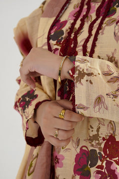 Gulmeher Khaddar Suit