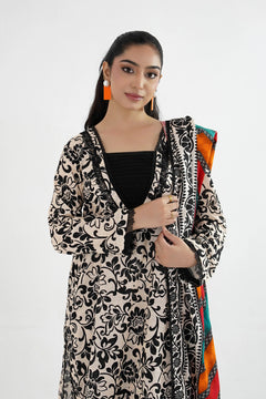 Noor-e-Siyah Khaddar Suit