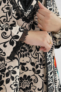 Noor-e-Siyah Khaddar Suit