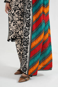 Noor-e-Siyah Khaddar Suit