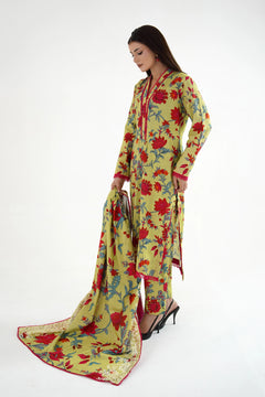 Gulrang Khaddar Suit