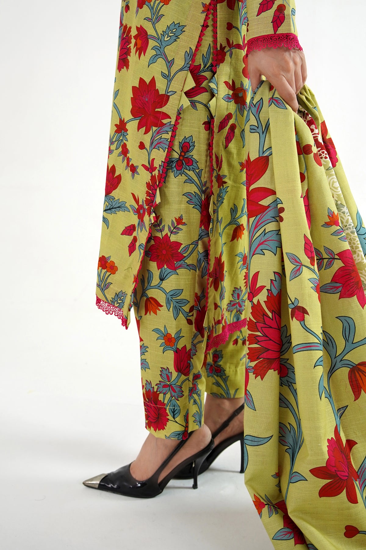 Gulrang Khaddar Suit