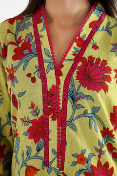 Gulrang Khaddar Suit