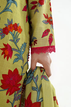 Gulrang Khaddar Suit