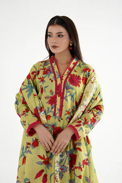 Gulrang Khaddar Suit