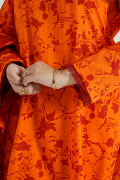 Kesariya Khaddar Suit