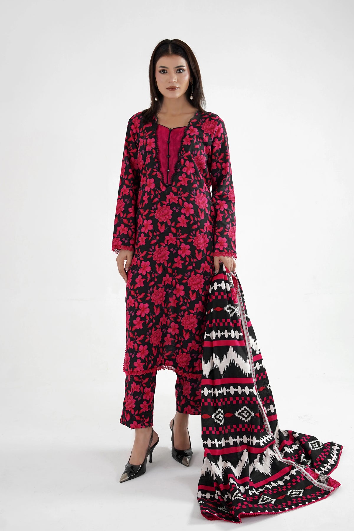 Gulrani Khaddar Suit