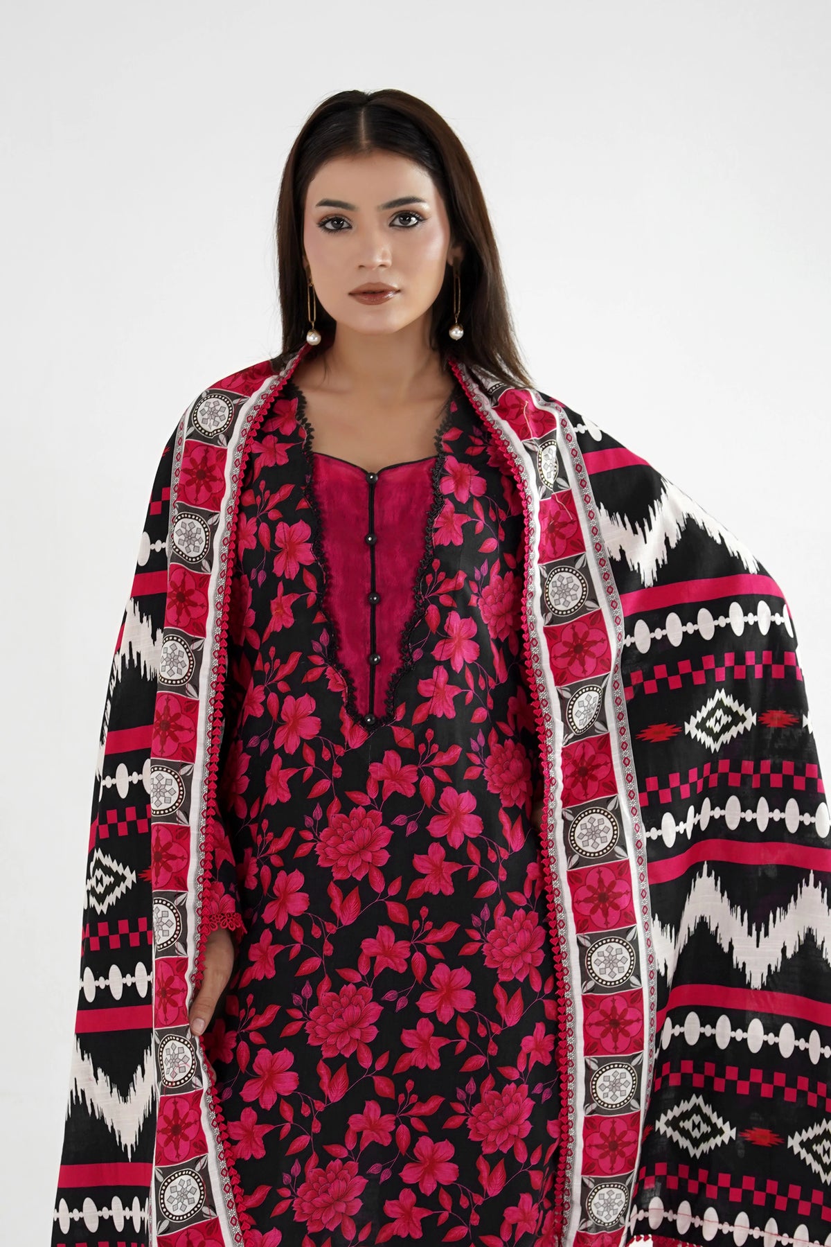 Gulrani Khaddar Suit