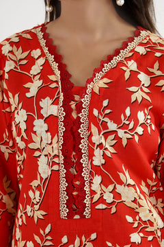 Narangi Gulshan Khaddar Suit