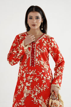 Narangi Gulshan Khaddar Suit
