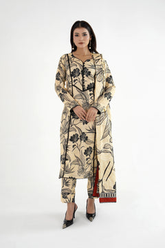 Mehram Khaddar Suit