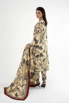 Mehram Khaddar Suit