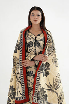 Mehram Khaddar Suit