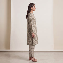 Sage Paisley 2 Piece Lawn Suit (Unstitched)