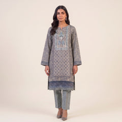 Slate Mosaic 2 Piece  Lawn Suit (Unstitched)