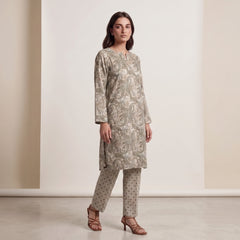 Sage Paisley 2 Piece Lawn Suit (Unstitched)