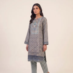 Slate Mosaic 2 Piece  Lawn Suit (Unstitched)