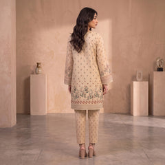 Terracotta Blossom 2 Piece Lawn Suit (Unstitched)