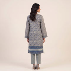 Slate Mosaic 2 Piece  Lawn Suit (Unstitched)